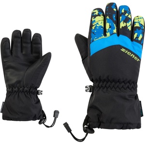 Ziener Ръкавици Ziener Lett AS Glove Junior Gloves - Camo Persian Blue - размер 6, 5 (EU) (202-4384-0718)