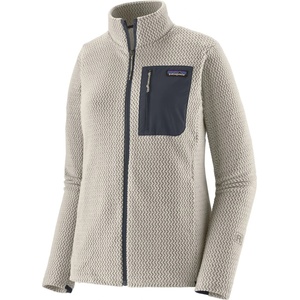 Patagonia Дамско поларено яке Patagonia Women's R1 Air Jacket Fleece jacket - Birch White (105-6526-0814)