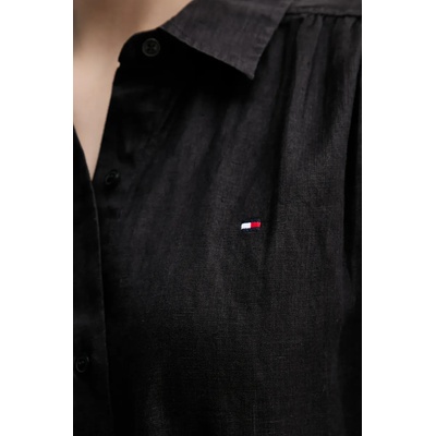 Tommy Hilfiger Ленена рокля Tommy Hilfiger (WW0WW44653)