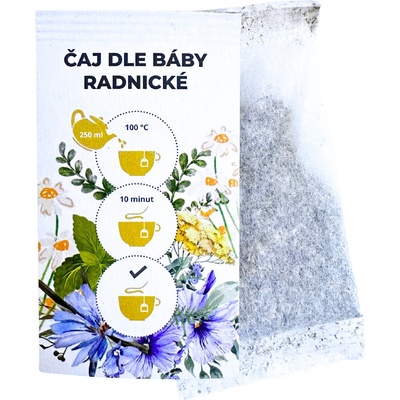 ADIEL Čaj dle báby Radnické 1 sáček