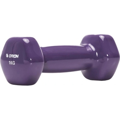 Orion Fitness Винилова гира - 1 до 5 кг [1 кг. ]