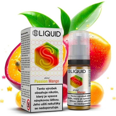 Sliquid Ledová Jahoda 10 ml 20 mg