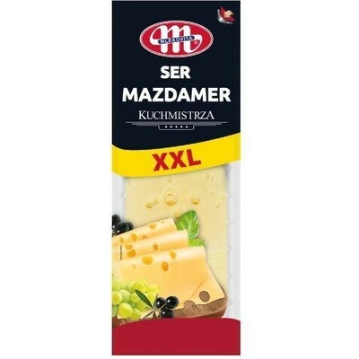 Mlekovita Syr Mazdamer ementál 44% plátky 1000 g