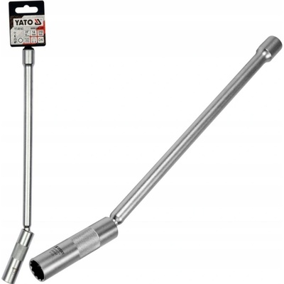 Yato Klíč na zapalovací svíčky 14mm s 3/8" prodloužením a magnetem 310mm YT-08163