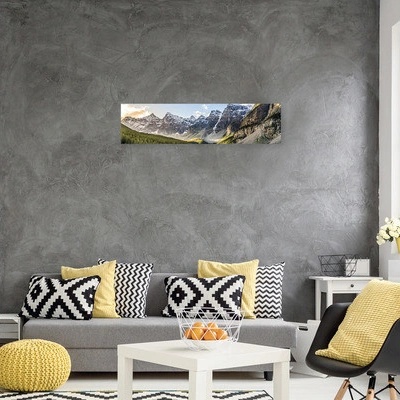 Fotoobraz na plátno z vlastnej fotografie 30 x 120 cm
