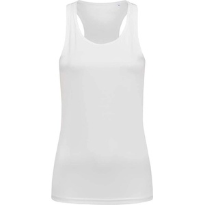 Stedman sports top st8110 / Дамски спортен потник - бял m (st8110whim)