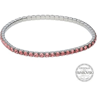 Levien náramok s kryštálmi Rose peach 1459573