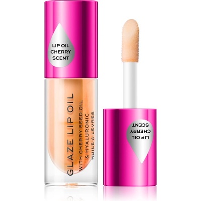 Revolution Beauty Glaze масло от нар цвят Getaway Terracotta 4.6ml