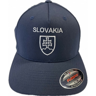 SLOVENSKO Biele logo s nápisom
