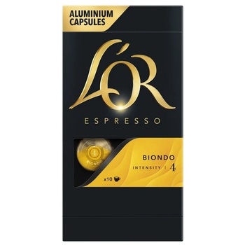L'OR Алуминиеви капсули L'OR Espresso Biondo За Nespresso 10бр