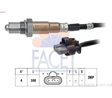 Lambda sonda FACET 10.8510