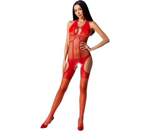 Passion Bodystocking BS079 Red