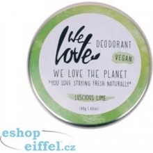 We Love The Planet Lucious Lime Deodorant Creme 48 g