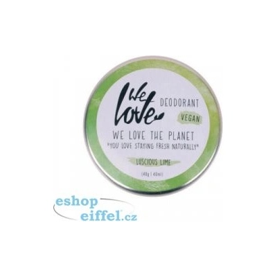 We Love The Planet Lucious Lime Deodorant Creme 48 g