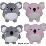 SUN-DAY Koala mascot 45cm 2 colors 167804 SunDay mix price per 1 piece