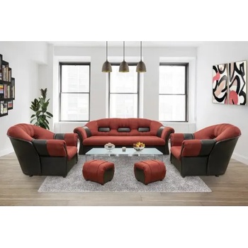 Image 1 of Мебелна фабрика НОВ ДОМ - гр. Ямбол Холова гарнитура Невада 3 (Продукт 1028)