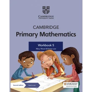 Cambridge Primary Mathematics Workbook 5 with Digital Access (ISBN: 9781108746311)