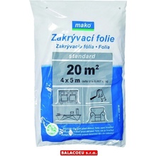 Mako Zakrývací fólie 4x5m HDPE 7MY