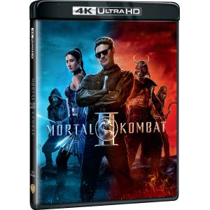 MagicBox Mortal Kombat II - Blu-ray (4K Ultra HD) (095528)