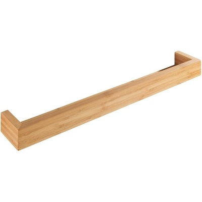 Wenko | WENKO 24744100 - Polica BAMBUSA 60x9 cm hnedá | WE0103