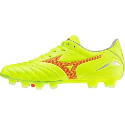 Mizuno Футболни бутонки Mizuno Morelia Neo IV Pro Firm Ground Football Boots - Safety Yellow/F