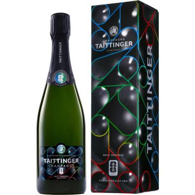 Taittinger Brut Reserve Fifa World Cup 12.5% 0,75 l GB (kartón)