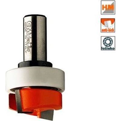 CMT Orange Tools C70119011B - Dlabací a srovnávací fréza pr. 19,0x19 mm, ložisko 19mm, stopka 6 mm