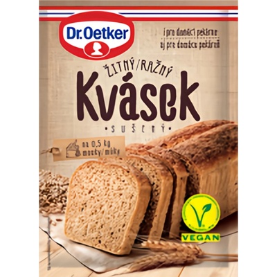 Dr. Oetker žitný kvásek 15 kg – Zbozi.Blesk.cz