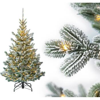 Evergreen Nobilis pínia LED umelý vianočný stromček 150 cm