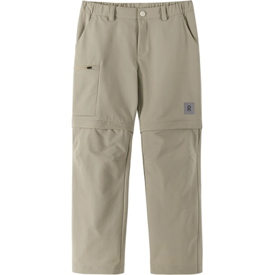 Reima Детски панталон със свалящи крачоли Reima Kid's Surina Zip-off trousers - Earthy Beige - размер 152 (EU) (701-4294-0119)