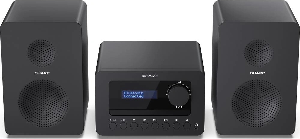 Sharp XL-B520BK DAB