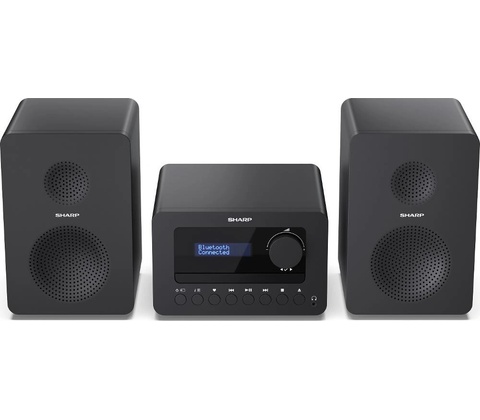 Sharp XL-B520BK DAB