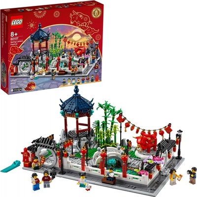LEGO® Creator Expert 80107 Jarní lampionový festival