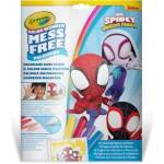 Crayola Crayola: Комплект за оцветяване без размазване Color Wonder Spider в папка