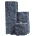 Heissner Градински фонтан Neptun LED - черен - 12 x 12 x 15/25/40 cm (016616-03)