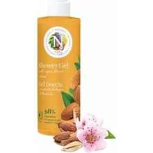 NATURAL Sprchový gél mandle 400 ml