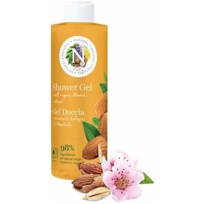 NATURAL Sprchový gél mandle 400 ml