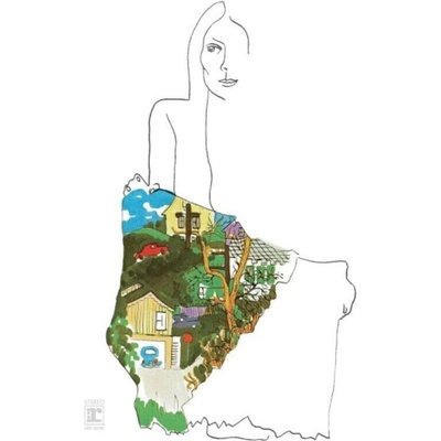 Joni Mitchell - Ladies Of The Canyon (Transparent Green Coloured) (180 g) (Reissue) (LP) (0081227882556)