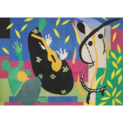 Grafika Henri Matisse Smutek krále 500 dílků