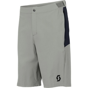 SCOTT Мъжки шорти за колоездене Scott Shorts Vertic Lt with Pad Cycling bottoms - Spray Grey / Dark Blue - размер XL (055-3564-0314)