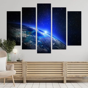 Art gift Декоративен панел за стена Земя в космоса