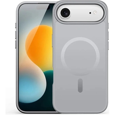 Dux Ducis iPhone Air DUX DUCIS YIND силиконов протектор за телефон, удароустойчив, MagSafe, СВЕТЛО СИВ GP-173372 (GP-173372)