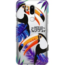 Pouzdro CaseGadget Silikonové potlačené Samsung Galaxy J6 2018 multibarevné