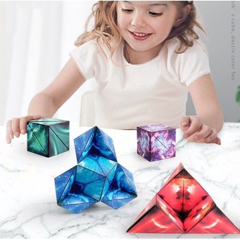 3D Magic Cube Magnetic 6cm