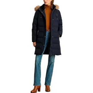LAUREN Палто Lauren 297957509 coat - Blue (Dk Navy)