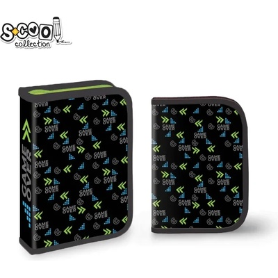 S-Cool Несесер S-COOL с 1 цип, 32 части Game Over