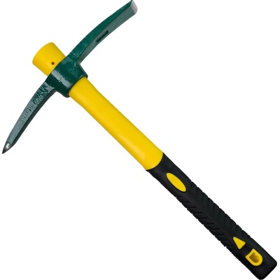 CHZ Malý přenosný krumpáč "YELLOW PICKAXE" 2 druhy Velikost: Rýč/hrot – Zbozi.Blesk.cz