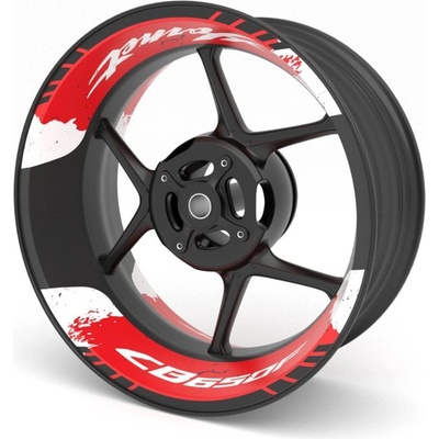 SEFIS dvojdielne polepy na kolesá HONDA CB650F
