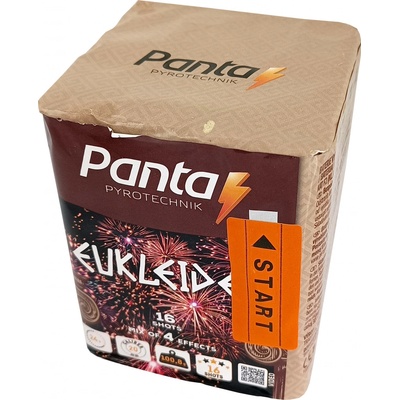 PANTA & PYROTECHNIK Kompakt EUKLEIDES 16 ran