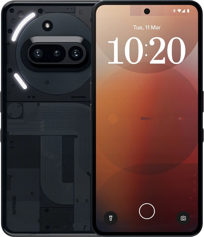Nothing Phone (3a) 8GB/128GB Black od 7 790 Kč - Heureka.cz